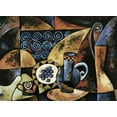 thumbnail image 2 of Unknown 14x11 White Modern Wood Framed Museum Art Print Titled - Aspects I, 2 of 4
