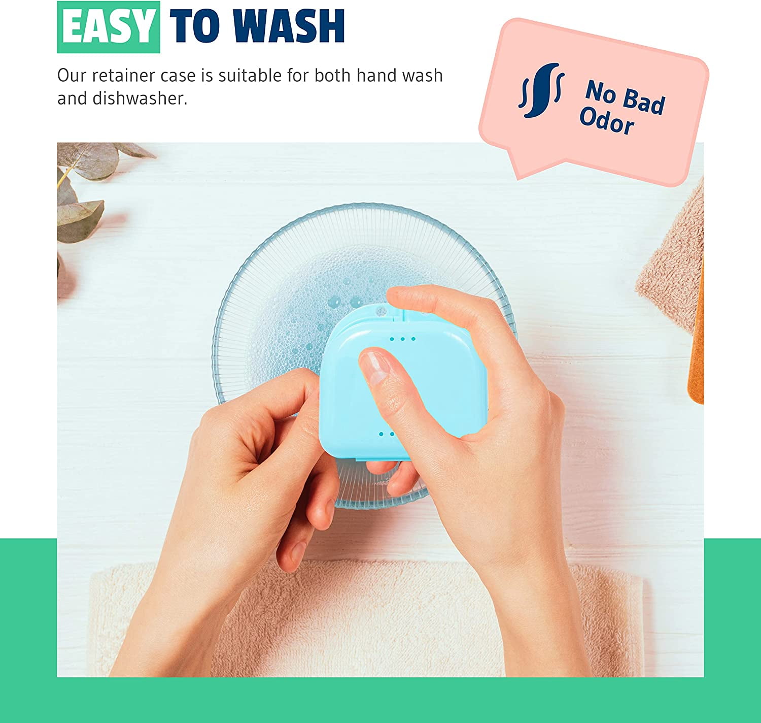 Mrs. Odonto Orthodontic Retainer Case