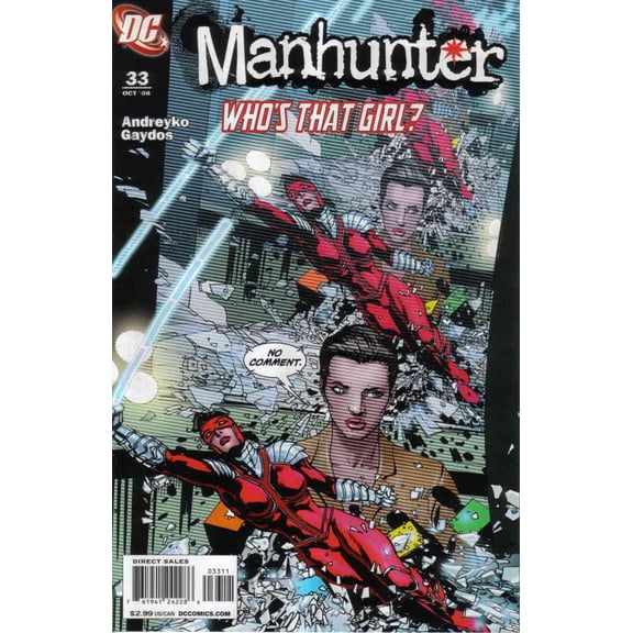 Manhunter (4th Series) #33 VF ; DC Comic Book