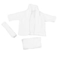 thumbnail image 3 of Newborn Bathrobe Pure Cotton Thickened Baby Photo Bathing Suits Photo Garment (White Suitable for 0-1 Month Baby), 3 of 4