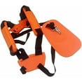 thumbnail image 2 of Trimmer Shoulder Strap, KKmoon Double Shoulder Trimmer Shoulder Strap, Mower Trimmer Harness Strap with Easily Adjustable for Brush Cutter Garden Lawn, 2 of 8