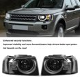 thumbnail image 3 of Aramox Full LED Headlights Dual Beam Projector Car LED Turn  Light Replacement For Land Rover Freelander 2 L359 2007-2015, 3 of 8