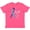 Retro Heather Pink, variant on Inktastic Faith over Fear Hydrocephalus Awareness with Blue Ribbon Youth T-Shirt