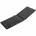 thumbnail image 3 of Ergonomic Foldable Bluetooth® Antimicrobial Keyboard, Black, 3 of 9