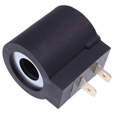 2 Spade Connector 12V Solarhome Solenoid Valve Coil 6301012 Compatible with Hydraforce Stems 08 80 88 98 1/2" Hole