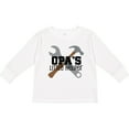 thumbnail image 3 of Inktastic Opa Little Helper Grandkid Gift Boys Long Sleeve Toddler T-Shirt, 3 of 5