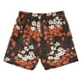 thumbnail image 2 of Deep Red and White Flowers Boys Swim Trunks Quick Dry Boy Swim Shorts for 3-14 Years, 2 of 8