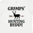 thumbnail image 4 of Inktastic Bow Hunter Gramps Hunting Buddy Boys Toddler T-Shirt, 4 of 5