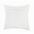 thumbnail image 4 of Ox Bay Davina White/Yellow Striped Cotton Adult Decorative Throw Pillow Cover, 4 of 8