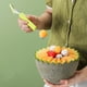 thumbnail image 5 of Advancent 7 unids/set de cuchara y bola de fruta de acero inoxidable, juego de cuchara de bola de melón afilada y duradera Cocina y Comedor verde, 5 of 6