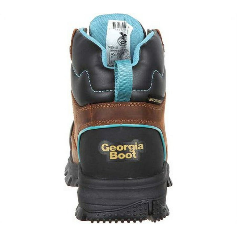 Georgia boot shop blue collar