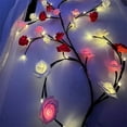 thumbnail image 5 of LED Tree Branch Lights for Wall, Branch Lights, Rose Lights Vine Lights with Remote and 8 Lighting Modes Rose Garland, 5 of 9