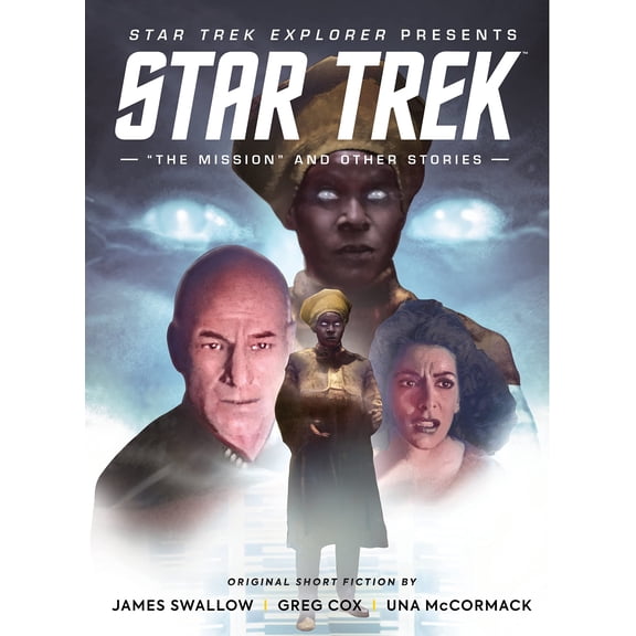 Pre-Owned Star Trek Explorer: The Mission and Other Stories (Hardcover)