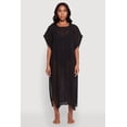 thumbnail image 6 of Womens Plisse Swim Cover Up, 6 of 8