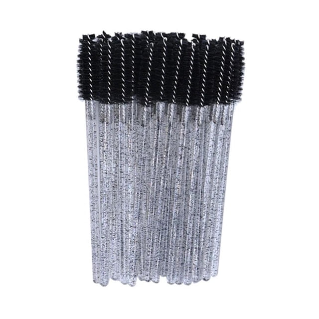 Brosse Jetable pour Cils Mascara Extensions de Cils Applicateur de Maquillage J9Z2