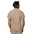 thumbnail image 2 of Adar Universal Unisex Scrub Set - Unisex V-Neck Scrub Top & Tapered Drawstring Scrub Pants, 2 of 7