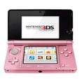 thumbnail image 1 of Restored Nintendo 3DS Game Console, Pearl Pink (Refurbished), 1 of 1