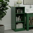 thumbnail image 3 of Palace Imports 100% Solid Wood 16.5" Modular Cabinet with Adjustable Shelves, Green, 3 of 6