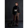 thumbnail image 2 of Correa acolchada de mezclilla NOAH & PAW para perros, 2,2 a 8 kg, 2 of 9