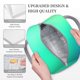 thumbnail image 3 of Disketp blue green colors Bolsa Térmica para Almuerzo, Lonchera con Abertura Amplia y Gran Capacidad, Organizador Reutilizable para Mujeres, Hombres y Adultos, 3 of 6