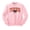 Pink, variant on Halloween Teacher Sweatshirt Unisex Large White