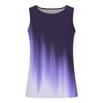 thumbnail image 4 of Generic Mens Fashion Summer Tank Tops Casual Workout Sleeveless Gradient Tee Shirts Quick Dry Muscle Athletic Gym Tanks, 4 of 4
