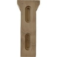 thumbnail image 4 of Ekena Millwork 2 1/2"W x 4"D x 6"H Small Gomez Wood Bracket, Mahogany, 4 of 4