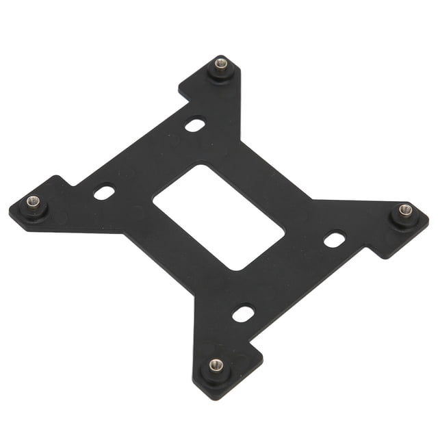 Placa posterior de plástico para Intel, soporte de radiador de refrigeración Soporte de placa posterior de radiador alto Soporte de piso LG El mejor de su clase