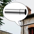 thumbnail image 1 of Tubo de Extensión Cola Estufa Chimenea para Acampar calentador de invierno 6cmx20cm, 1 of 8