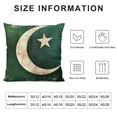 thumbnail image 5 of Orinice  Pakistan Pillowcases National Border Pillow Cover Pillow Cover for Living Room Couch and Bed, 5 of 5