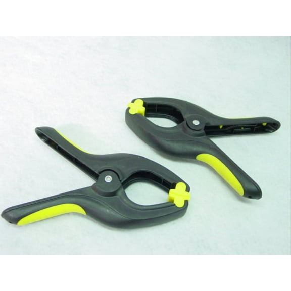 LOT of 10 - Nylon 9" SPRING CLAMPS Heavy Duty 3" Jaw Opening