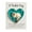 F, variant on Visland Cat Memorial Pocket Hug with Inspirational Card Emotional Support Love Heart Shaped Cat Pocket Token Decoration Cat Owners Keepsake Gift