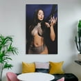thumbnail image 6 of Poster Kali Uchis Singer Art Musician Picture Print Wall Art Poster Painting Canvas Posters Artworks Gift Room Aesthetic 12x18inch(30x45cm), 6 of 6