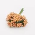 thumbnail image 1 of Craft Small Wreath DIY Wedding Decoration Marriage Party Supplies Home Decor Berries Stamen Artificial Flower Fake Flower 12PCS ORANGE, 1 of 1