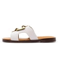 thumbnail image 2 of Sandalias para Mujer Zmexico 104 blanco 23, 2 of 4