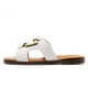 thumbnail image 2 of Sandalias para Mujer Zmexico 104 blanco 23.5, 2 of 4