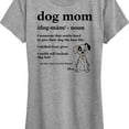 thumbnail image 3 of 101 Dalmatians - Dog Mom Definition - Women's Short Sleeve Graphic T-Shirt, 3 of 5
