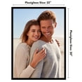 thumbnail image 6 of Americanflat 22" x 30" Poster Frame - Perfect for Photos and Artwork - Black, 6 of 7