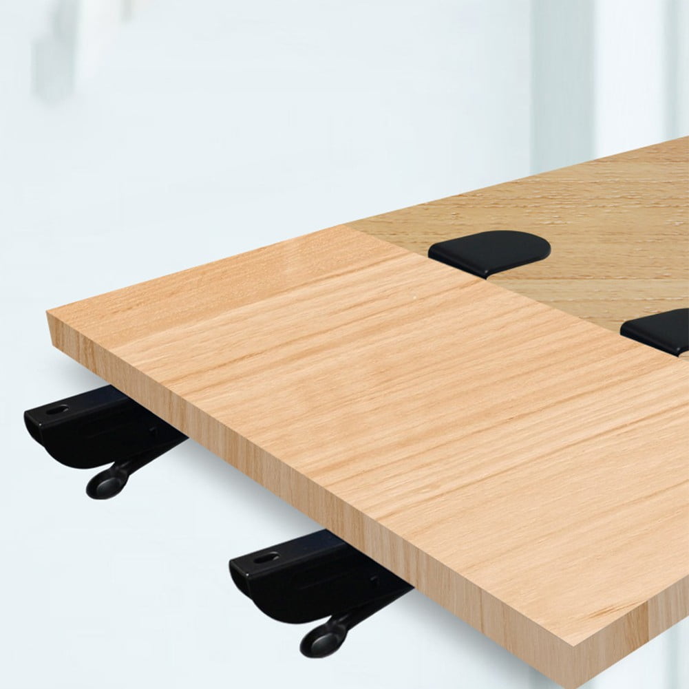 1-Piece Sliding Desk Extension Plate Support Clipon Keyboard Tray Hand Rest