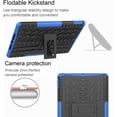 thumbnail image 4 of Slim Heavy Duty Shockproof Rugged Drop Protection Cover Built-in Stand for New Apple iPad 10.2-inch 2019 Release, 4 of 7