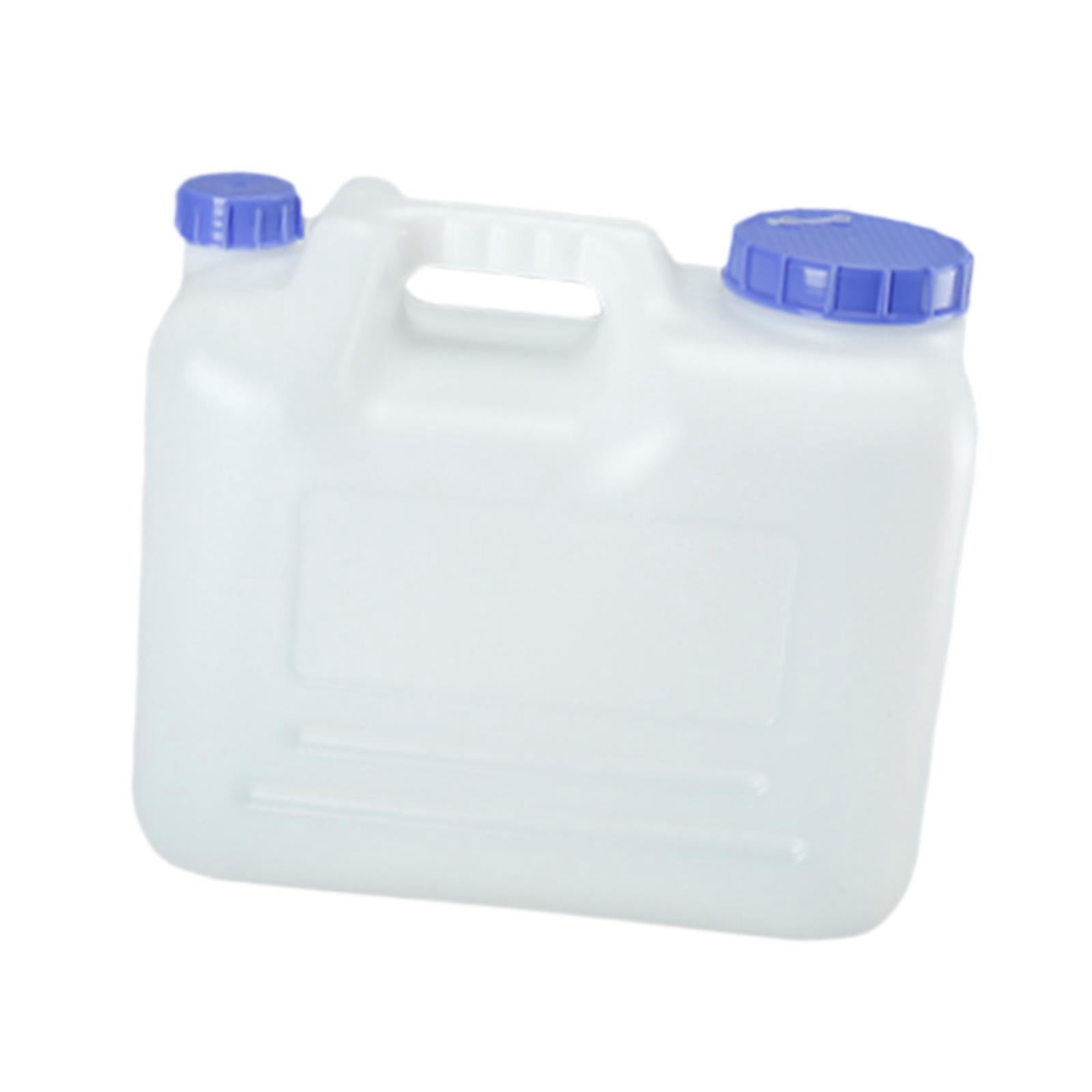 Wswqop Water Container Water Tank Multifunctional Large Capacity Drinking Canister with 15L