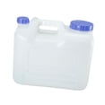 thumbnail image 4 of Contenedor de agua con asa de transporte, bidón reutilizable, dispensador de bebidas, portador de almacenamiento de agua para acampar, mochileros, RV 15 litros, 4 of 8