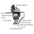 thumbnail image 4 of feet Seam Gauge for Sewing Gauge Press Foot Net Wheel, 4 of 4