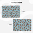 thumbnail image 4 of Placemats Set of 4 / 6, Funny Lobsters Placemats for Dining Table Indoor/Outdoors Heat Resistant Washable Placemats 18" x 12", 4 of 8