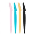 thumbnail image 1 of 4 Pcs Foldable Eyebrow Razor and Face Razors for Women, Eyebrow Shapers Razors Shavers, 1 of 5