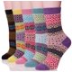 thumbnail image 1 of EBMORE Medias Térmicas de Lana para Mujer para Senderismo 5 Pares, 1 of 6