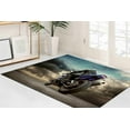 thumbnail image 2 of Cloudy Weather Rugs, Luxury Rug, Garage Rug, Indoor Rugs, Non Slip Rugs, Boy Room Rug, Bridesmaid Gift Rug, Gift Rugs, Car Rugs, Pattern Rug, 2.3'x3.3' - 70x110 cm, 2 of 8