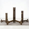 thumbnail image 3 of LAMIRO Standing Table Easel Wooden Plate Stand Sturdy Display Rack for Kitchen Office Secure Hold Versatile Picture Frame Holder, 3 of 7