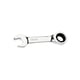 thumbnail image 2 of Llave de trinquete rechoncha CR-V Llave de trinquete métrica de acero Herramienta de reparación de automóviles (13 mm) Ndcxsfigh Para estrenar, 2 of 6
