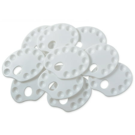 - Pacon® Creativity Street® Palette Plastic Paint Trays, White, Pack of 10